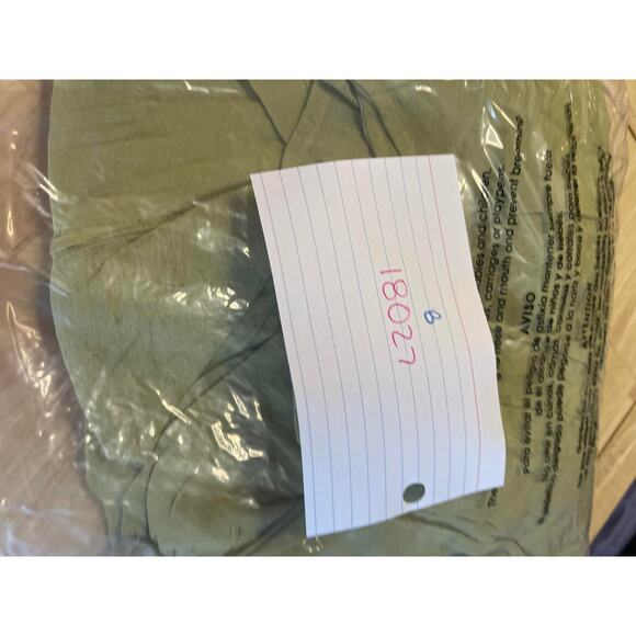 You Know as Pinky tunic dress top women's large chartreuse green size large - Picture 16 of 16